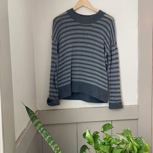 Recycled Denim sweater